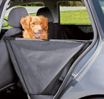 Trixie Car Seat Cover autoistmekate koertele k&otilde;rgendatud servadega, 1.50 x 1.35 m, must