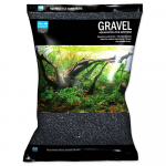 Aqua Excellent Gravel Aquaristic Substrate Black 1,6-2,2mm akvaariumi substraat, must, 3 kg
