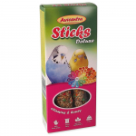 Avicentra Sticks Vitamin For Budgerigar t&auml;iends&ouml;&ouml;t viirpapagoididele vitamiinide ja meega, 2 x 55 g