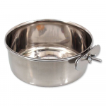 Dog Fantasy kruvitav roostevabast terasest kauss koertele, 15 cm, 0,9 l