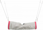 Trixie Cuddly Tunnel magamispesa fretkadele nailonkatte ja pehme pol&uuml;estervoodriga, &oslash; 14 &times; 45 cm