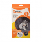 Camon Walky Harness reguleeritavad jalutus- ja turvarihmad koertele, suurus S, 30-60 cm