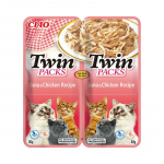 Inaba Churu Cat Ciao Twin kana ja tuunikala, t&auml;iends&ouml;&ouml;t kassidele, 80 g