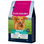 Eukanuba Adult Large Lamb And Rice kuivtoit suurtele t&auml;iskasvanud koertele lambaliha ja riisiga, 3 kg