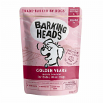Barking Heads Golden Years m&auml;rg toit vanematele koertele alates 7 eluaastast kanaga ja l&otilde;hega, 300 g