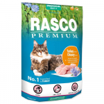 Rasco Premium Cat Indoor, Turkey, Chicory Root kuivtoit t&auml;iskasvanud kassidele, kalkuniga ja sigurijuurega, 400 g
