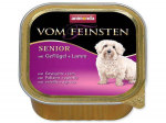 Animonda Vom Feinsten Senior kodulinnuliha ja lambaliha m&auml;rgtoit eakatele koertele, ilma teraviljata, 150 g