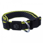 Active Dog Collar Mellow S nailonist kaelarihm v&auml;ikestele koertele, hall, 2.5x28-40 cm