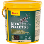 Sera Pond Sturgeon Granules t&auml;isv&auml;&auml;rtuslik s&ouml;&ouml;t tiigi tuuradele, 3800 ml