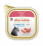 Almo Nature HFC Complete Sterilized Cat Singiga m&auml;rgtoit steriliseeritud kassidele, 85 g