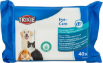 Trixie Eye Care Wipes niisked salvr&auml;tikud silmade hooldamiseks koertele ja kassidele, 40 tk.