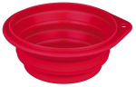 Trixie Travel Bowl silikoonkauss koertele reisimiseks, 0.25 l/11 cm