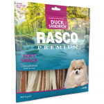 Rasco Premium Snack Sandwiches Duck pardiliha maiuspalad koertele, 500 g