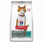 Hills Science Plan Cat Sterilised Adult With Tuna kuivtoit steriliseeritud kassidele vanuses 1-6 aastat, 3 kg