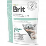 Brit Veterinary Diets Cat Struvite veterinaarne kuivtoit t&auml;iskasvanud kassidele, 0,4 kg