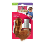 KONG Cat Refillable Catnip Squirrel m&auml;nguasi kassidele, t&auml;idetav kassim&uuml;ndiga