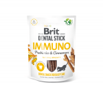 Brit Dental Stick Immuno Probiotics&Kaneli herkut koirille immuniteetille ja hammasterveydelle kanelilla, 7 kpl, 251 g