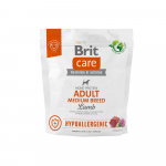Brit Care Hypoallergenic Adult Medium Breed Lamb & Rice h&uuml;poallergeenne kuivtoit keskmist t&otilde;ugu koertele lambaliha ja riisiga, 1 kg