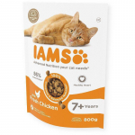 IAMS Cat Senior Chicken kuivtoit kassidele &uuml;le 7 aasta vanuses kanaga, 800 g