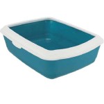 Trixie Classic Cat Litter Tray, With Rim kassiliivakast servaga, 37 x 15 x 48 cm