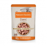 Nature's Variety Cat Original Chicken With Goose konservid t&auml;iskasvanud kassidele kana ja hanemahlaga, 70 g