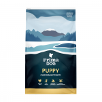 PrimaDog Puppy kana & kartul gluteenivaba kuivtoit kutsikatele ja imetavatele emastele, 3 kg
