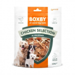 Boxby Chicken Selection Mix kanamaiuste valik t&auml;iskasvanud koertele, 325 g