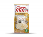 Inaba Churu Cat Kitten Chicken maius kassipoegadele kanaga, 4x14 g