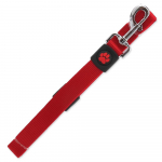 Active Dog Leash Premium L punane nailonrihm suurtele koertele, 2,5x120 cm