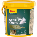 Sera Sterlet Chips t&auml;isv&auml;&auml;rtuslik s&ouml;&ouml;t tuuradele ja tiigikaladele, 1.7 kg