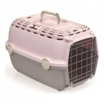 Stefanplast Transp.bokss Horizon 1 metallustega uks (inglise roheline/heleroheline-sinine), m&otilde;&otilde;tmed cm 48 x 32 x 30h
