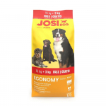 Josera JosiDog Economy kuivtoit koertele keskmiselt aktiivsetele koertele, 15 kg + 3 kg kingitus
