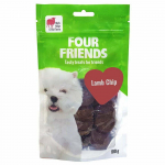 Four Friends Dog Treats Lamb Chip maius koertele, lambaliha kr&otilde;psud, 100 g