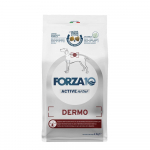 Forza10 Dermo Active monoproteiiniga kuivtoit koertele kalaga naha ja karvkatte tervise heaks, 4 kg
