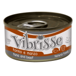Vibrisse Tuna AN&D Beef konservid kassidele tuunikala ja veiselihaga, 70 g