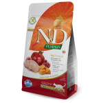 Farmina N&D Cat Grain Free Neutered Vutt, K&otilde;rvits, Granaat&otilde;un ilma teraviljata kuivtoit steriliseeritud kassidele, 10 kg