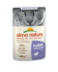 Almo Nature Holistic Digestive Help kalaga m&auml;rgtoit kassile, seedimise toetamiseks, 70 g