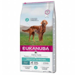 Eukanuba Adult All Breed SENDIGEST kuivtoit tundliku seedimisega koertele, 12 kg