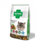 Nutrin Nature Chinchilla & Degu t&auml;ielik toit t&scaron;int&scaron;iljadele ja degudele, 750 g