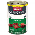 Animonda Gran Carno Adult m&auml;rgtoit koertele hirveilihaga, 400g