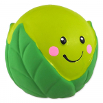 Dog Fantasy Cabbage Latex m&auml;nguasi koertele piiksuja, 8 cm