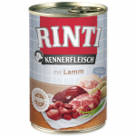 Rinti kennerfleisch konservid t&auml;iskasvanud koertele lambalihaga, 400 g