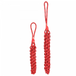 Flamingo DT Vokas k&ouml;iepall koertele, punane-must, 66 cm