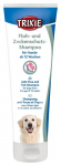 Trixie Flea And Tick Shampoo &scaron;ampoon parasiitide vastu koertele maggoosa ekstraktiga, 250 ml