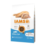 IAMS Cat Kitten Ocean Fish kuivtoit kassipoegadele ookeanikalaga, 10 kg