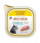 Almo Nature HFC Complete Sterilized Cat Free-Range Chicken m&auml;rgtoit steriliseeritud kassidele vabalt peetud kanaga, 85 g