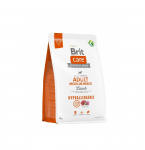 Brit Care Hypoallergenic Adult Medium Breed Lamb & Rice kuivtoit keskmist kasvu t&auml;iskasvanud koertele lambaliha ja riisiga, 3 kg