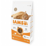 IAMS Senior Chicken kuivtoit kassidele &uuml;le 7 aasta vanuses, 2 kg