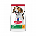 Hills Science Plan Medium Puppy Chicken kuivtoit keskmistele kutsikatele ja tiinetele/imetavatele emastele koertele, 800 g