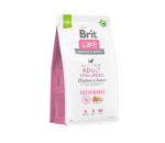 Brit Care Sustainable Sensitive Insect & Fish kuivtoit t&auml;iskasvanud koertele putukate ja kaladega, 3 kg